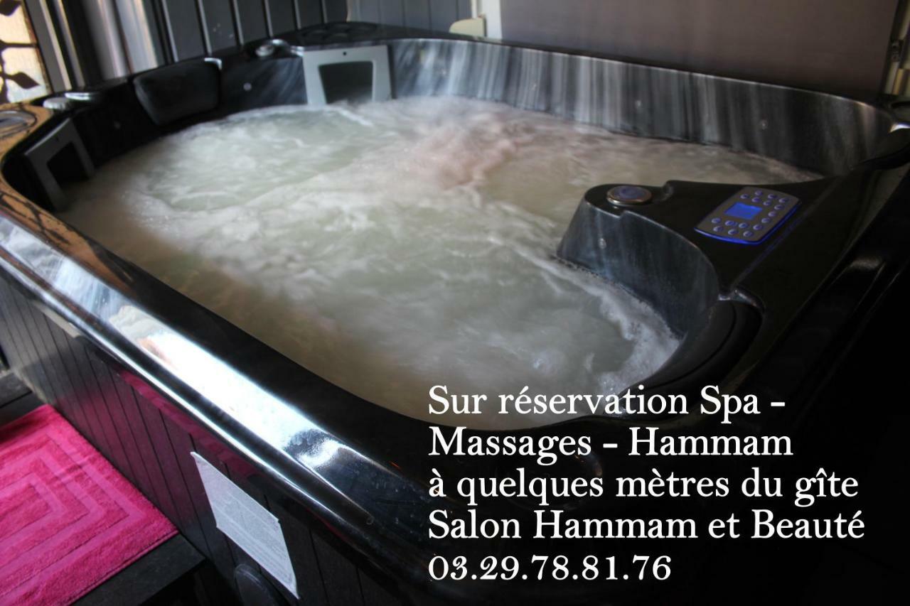 La Goélette Villa Bazincourt-sur-Saulx Kültér fotó