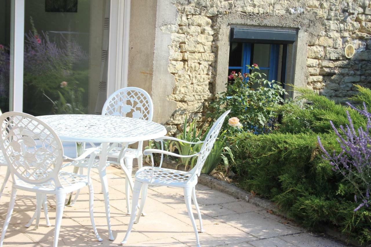 La Goélette Villa Bazincourt-sur-Saulx Kültér fotó